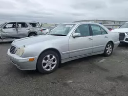 Salvage cars for sale at Bakersfield, CA auction: 2002 Mercedes-Benz E 320