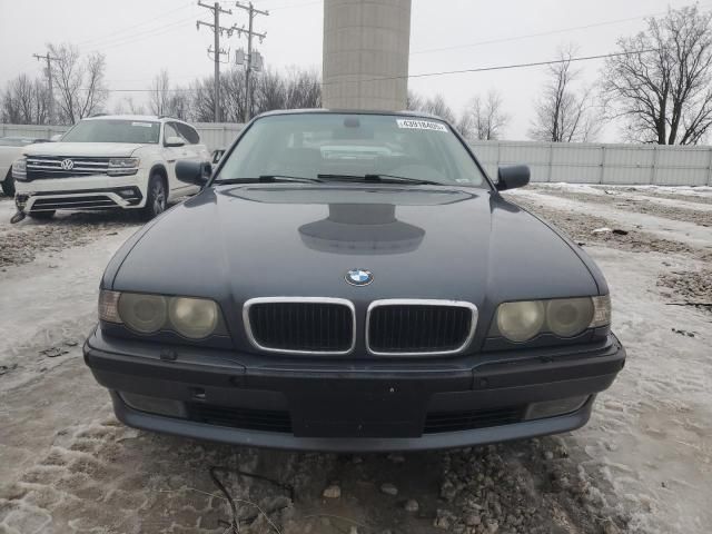 2000 BMW 740I