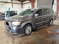 Chrysler salvage cars for sale: 2015 Chrysler Town & Country Touring L