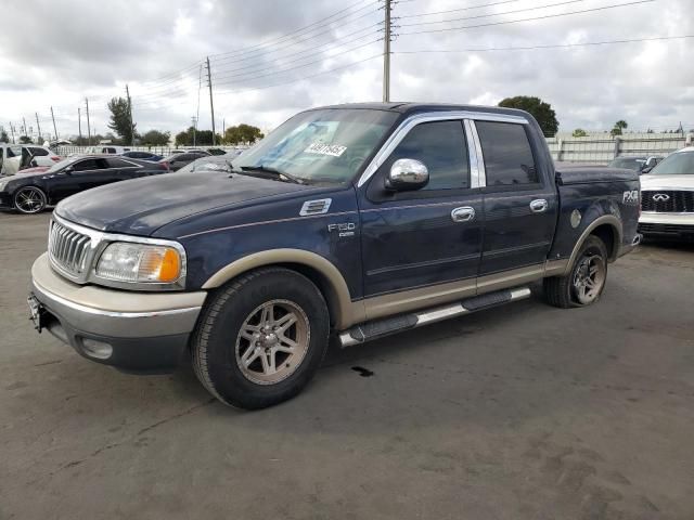 2001 Ford F150 Supercrew