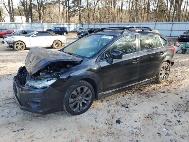 2012 Subaru Impreza Sport Premium