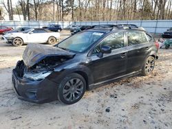 Salvage cars for sale at Austell, GA auction: 2012 Subaru Impreza Sport Premium