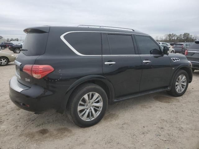 2017 Infiniti QX80 Base