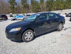 Salvage cars for sale from Copart Gainesville, GA: 2009 Toyota Camry Base