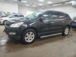 Carros con título limpio a la venta en subasta: 2012 Chevrolet Traverse LT