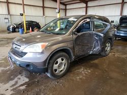 Salvage cars for sale at Pennsburg, PA auction: 2009 Honda CR-V LX