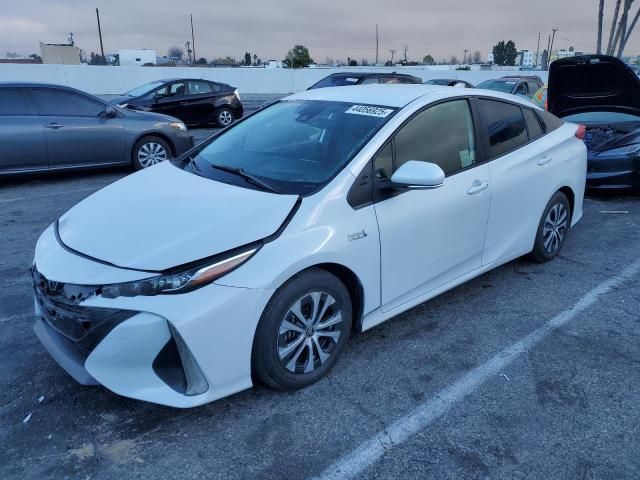 2021 Toyota Prius Prime LE