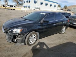 Salvage cars for sale from Copart Albuquerque, NM: 2019 Nissan Sentra S