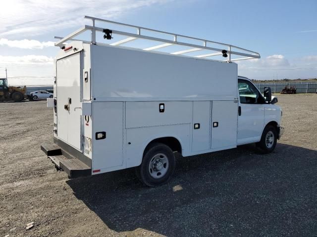 2017 Chevrolet Express G3500