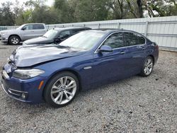 Salvage cars for sale at Riverview, FL auction: 2016 BMW 535 I