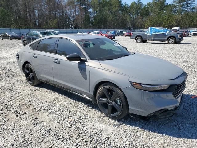 2024 Honda Accord Hybrid SPORT-L