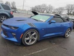 Salvage cars for sale at Moraine, OH auction: 2018 Chevrolet Camaro SS