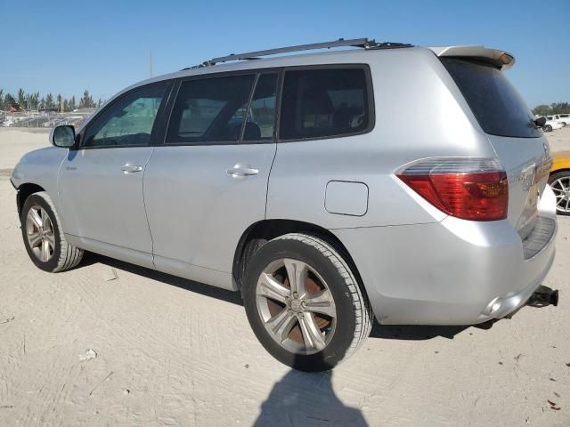 2008 Toyota Highlander Sport