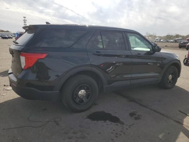 2021 Ford Explorer Police Interceptor