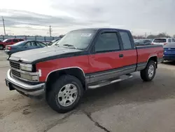 Chevrolet salvage cars for sale: 1993 Chevrolet GMT-400 K2500