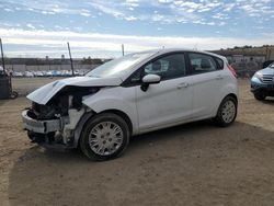 Carros salvage sin ofertas aún a la venta en subasta: 2017 Ford Fiesta S