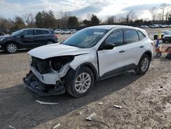 Salvage cars for sale at Madisonville, TN auction: 2020 Ford Escape S