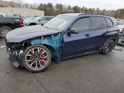 Salvage cars for sale at Exeter, RI auction: 2022 BMW X5 M