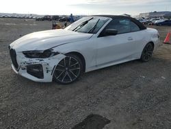 Salvage cars for sale at San Diego, CA auction: 2021 BMW 430I