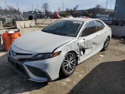 Salvage Cars with No Bids Yet For Sale at auction: 2023 Toyota Camry SE Night Shade