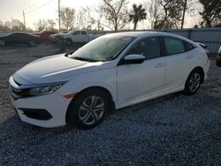 Salvage cars for sale at Riverview, FL auction: 2016 Honda Civic LX