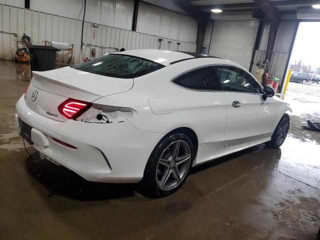 2017 Mercedes-Benz C 300 4matic