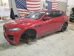 Salvage cars for sale at Columbia, MO auction: 2017 Jaguar F-PACE R-Sport