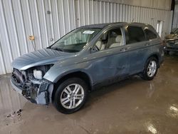 Salvage cars for sale at Franklin, WI auction: 2011 Honda CR-V EXL