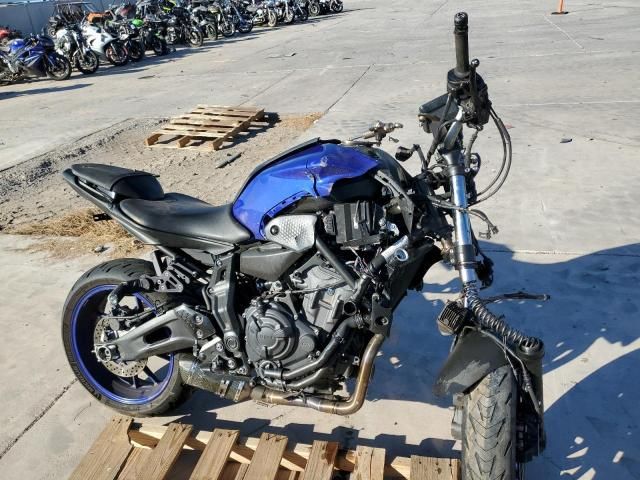 2023 Yamaha MT07