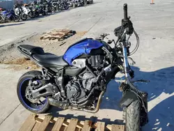 Salvage motorcycles for sale at Phoenix, AZ auction: 2023 Yamaha MT07