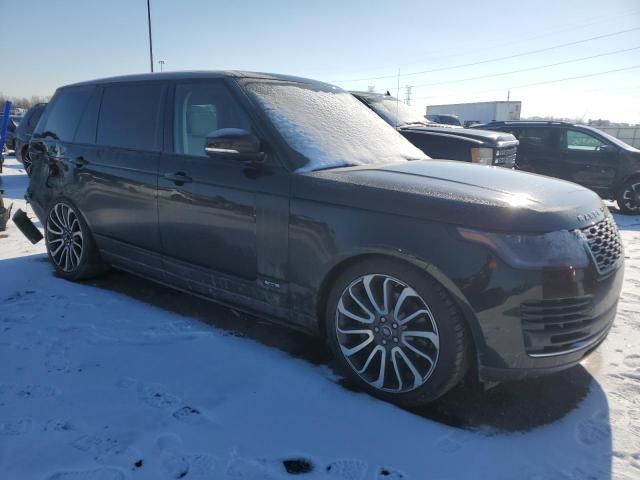 2019 Land Rover Range Rover Supercharged