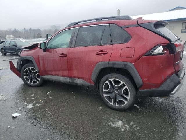 2019 Toyota Rav4 Adventure