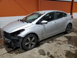 KIA salvage cars for sale: 2018 KIA Forte LX