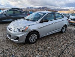 Salvage Cars with No Bids Yet For Sale at auction: 2016 Hyundai Accent SE