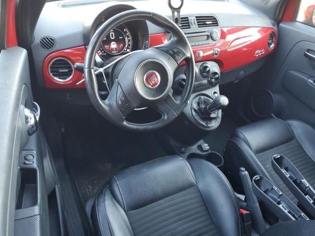 2015 Fiat 500 Sport