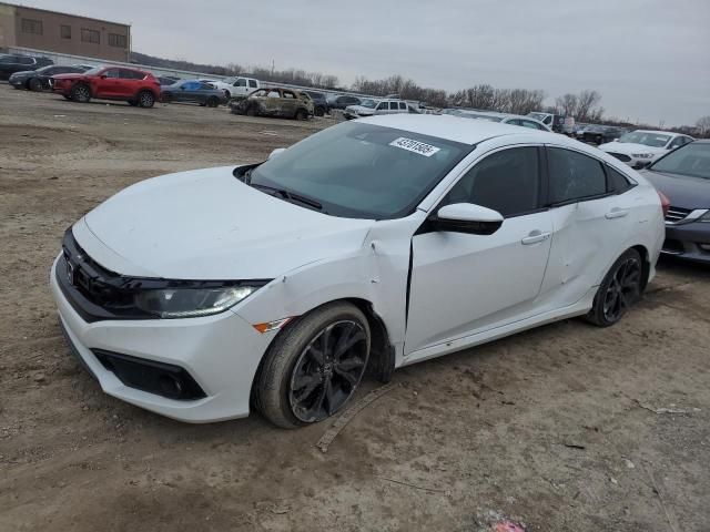 2020 Honda Civic Sport