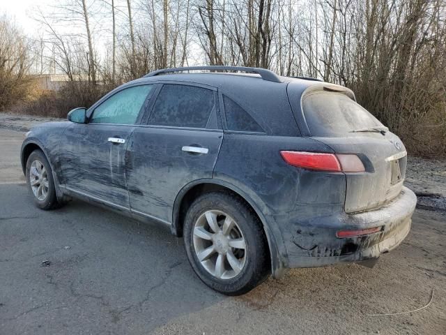 2005 Infiniti FX35