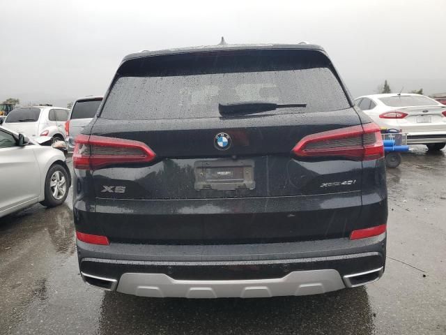 2020 BMW X5 XDRIVE40I