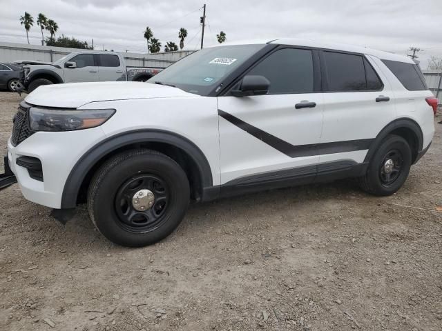 2020 Ford Explorer Police Interceptor