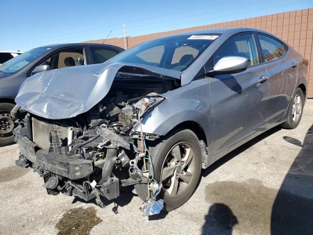 2015 Hyundai Elantra SE