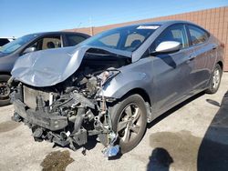 Hyundai Vehiculos salvage en venta: 2015 Hyundai Elantra SE