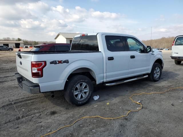 2018 Ford F150 Supercrew