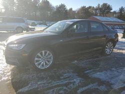 Salvage cars for sale at Mendon, MA auction: 2018 Audi A4 Premium