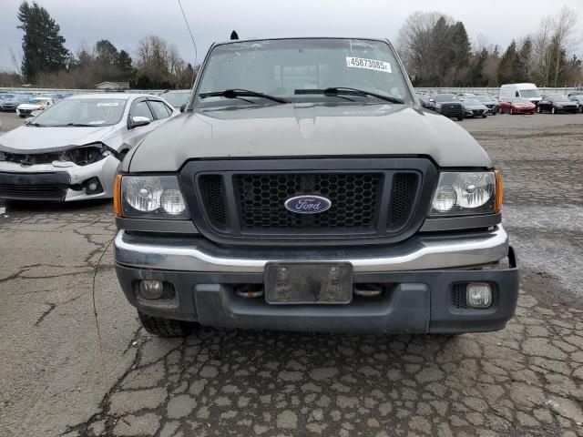 2004 Ford Ranger Super Cab