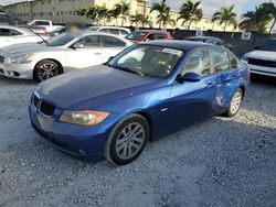 BMW salvage cars for sale: 2007 BMW 328 I