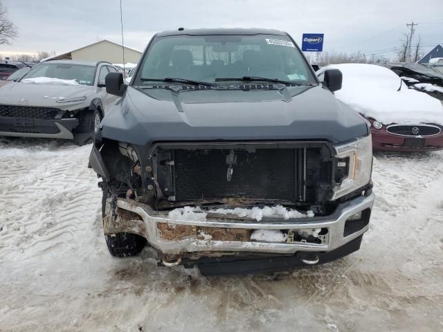 2018 Ford F150 Super Cab