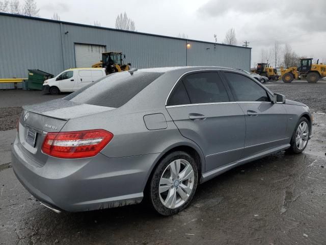 2012 Mercedes-Benz E 350 Bluetec