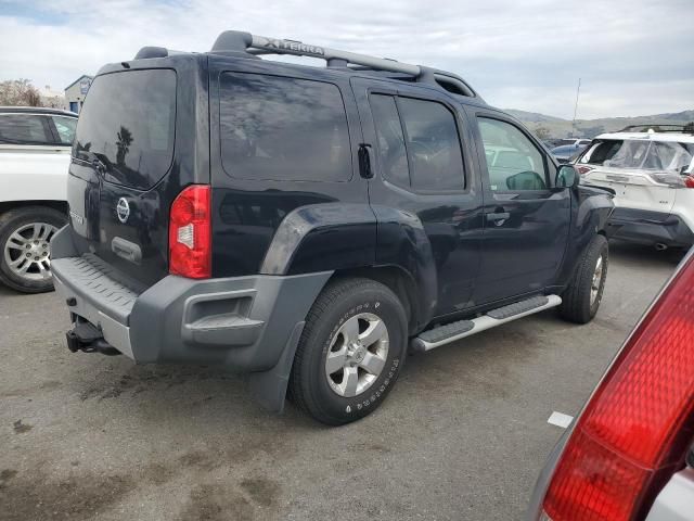 2010 Nissan Xterra OFF Road