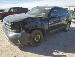 Salvage cars for sale at Kansas City, KS auction: 2021 Volkswagen Atlas Cross Sport SE