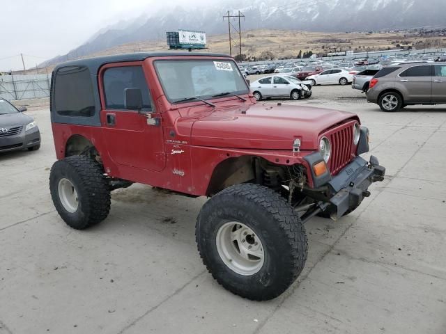 1998 Jeep Wrangler / TJ Sport